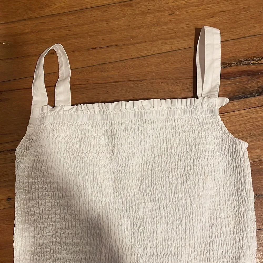 White, designed maxi dress - Picture 2 of 4